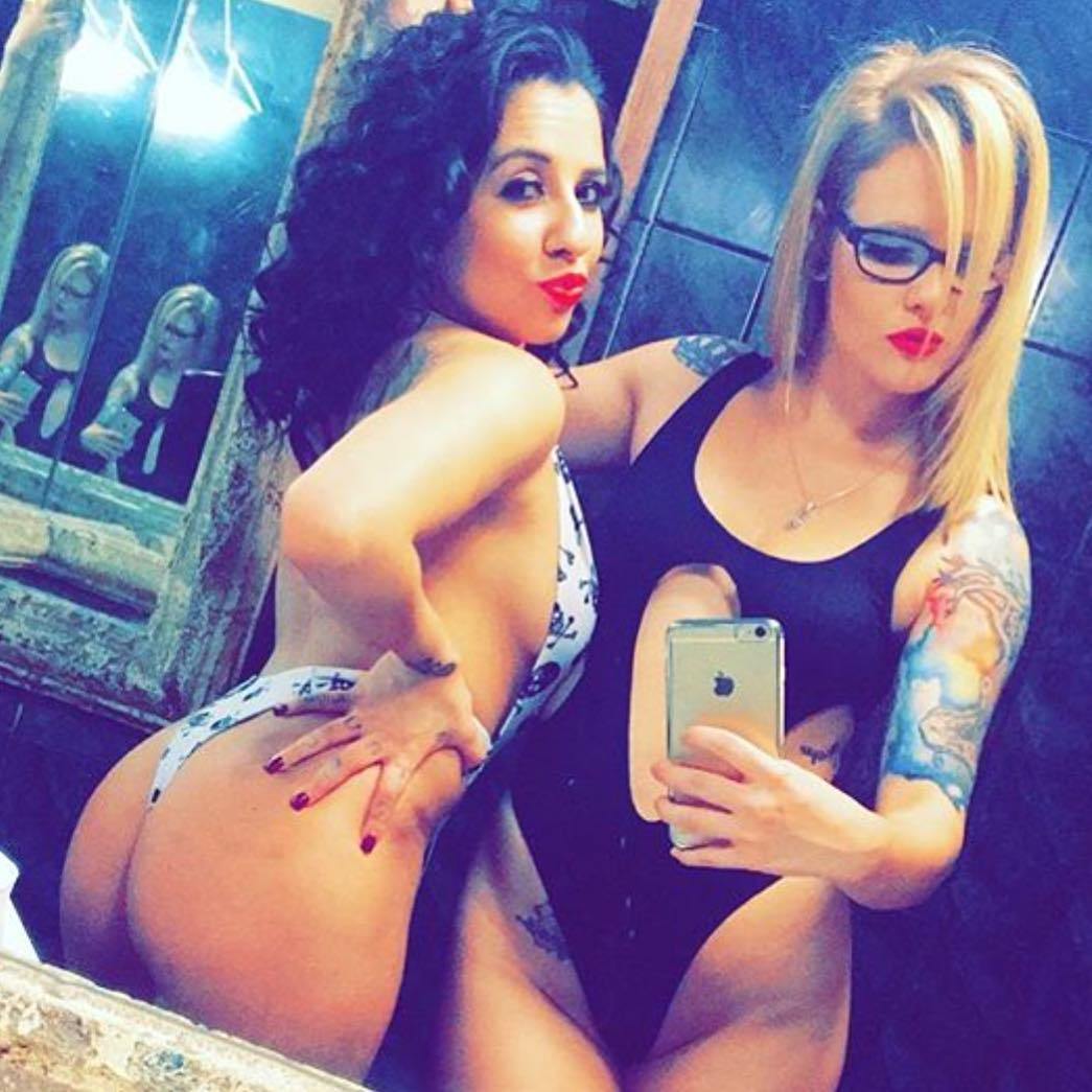 stripper-locker-room:  https://www.instagram.com/_roxxanne_rene_/https://www.instagram.com/katiekandyland/