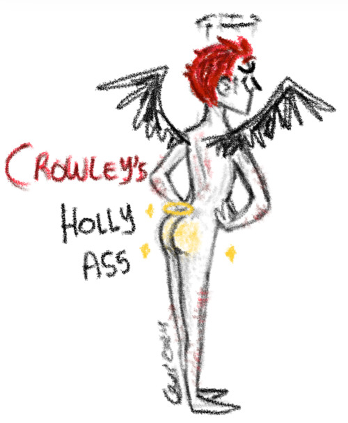 Crowley Is Now A Demon But He Still Has A Holly Ass