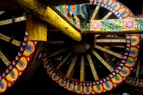 Wheel fom Ratra , Puri , Odisha