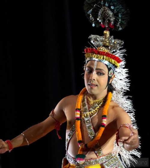 Sanjib Bhattacharya, manipuri dancer