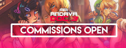 andava:  email address:  andavadoc3@gmail.com Payment is required to confirm a commission spot. Once your commission is approved I will let you know and then you can send payment. All payment is upfront on the part of the commissioner. I WILL INVOICE