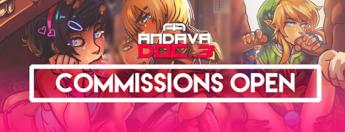 andava:  email address:  andavadoc3@gmail.com Payment is required to confirm a commission spot. Once your commission is approved I will let you know and then you can send payment. All payment is upfront on the part of the commissioner. I WILL INVOICE