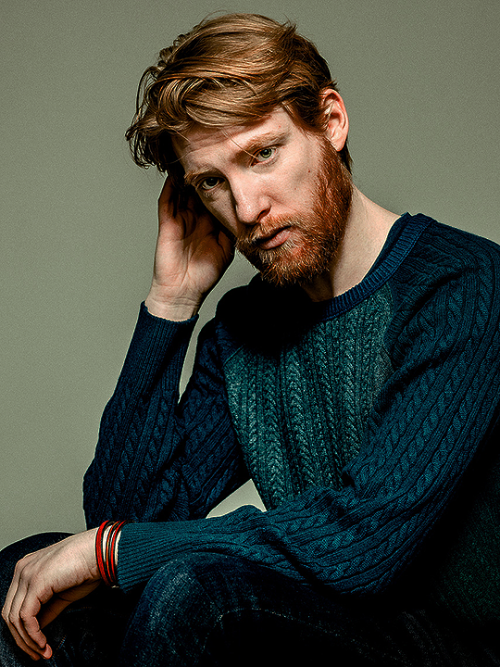 kylemclachlan:Domhnall Gleeson photographed by Benedict Evans