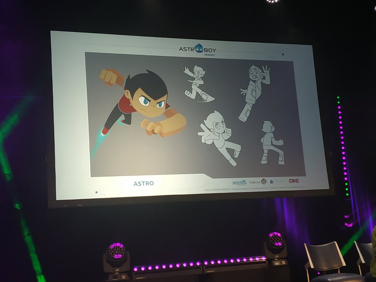 New Astro Boy Reboot Screenshots and Concept... Astro Boy Fan Art