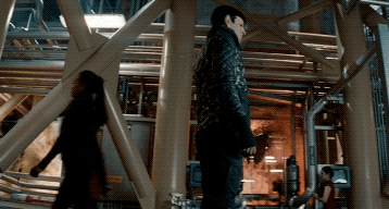 linstock-oz:  xeldablade: Nyota Uhura being amazing + Spock being Not Emotional™