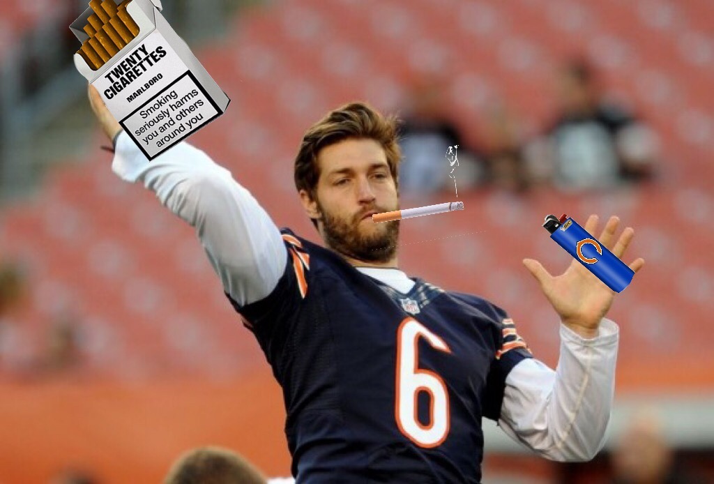 Smokin' Jay Cutler — It's almost that time again! Fan submission...