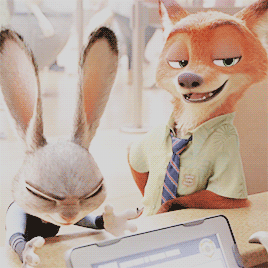 EVERY TIME I watch Zootopia:
