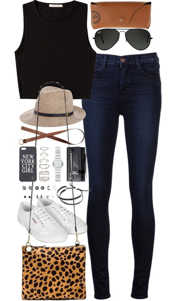 outfit for school by im-emma featuring a real leather wallet
Pieces crop shirt, 20 AUD / J Brand skinny leg jeans, 415 AUD / Superga lacing sneaker, 92 AUD / Clare V white leather bag, 320 AUD / Marc Jacobs real leather wallet, 690 AUD / Burberry...