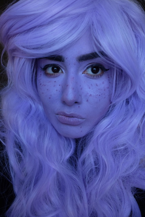 Yesterday was my birthday so I cosplayed my favorite purple babe!