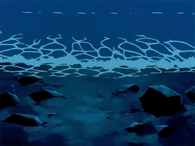 Water Anime GIF  Water Anime Aesthetic  Discover  Share GIFs