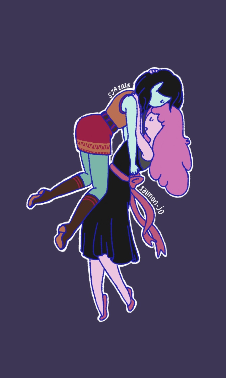 salmon-jo:  floatin 