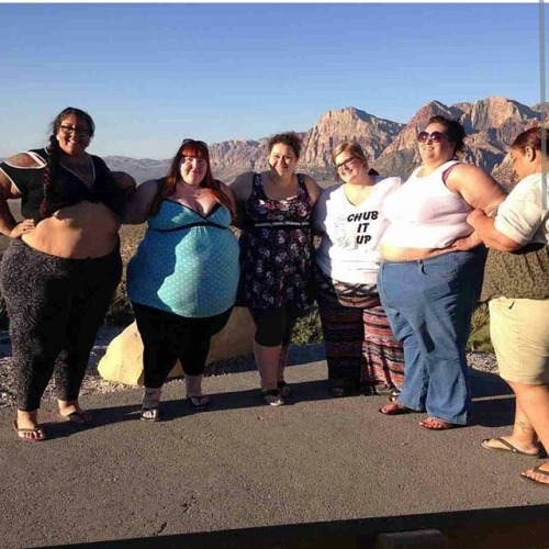 ssbbw-fa: superandsexybbw: √ Grand size women at the Grand canyon