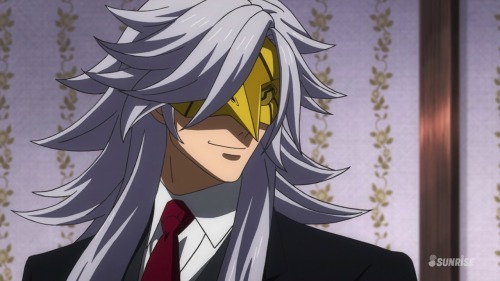 *Follow-up To My Previous Post About Mcgillis And How Gundam Ibo Does Myth Really Well*