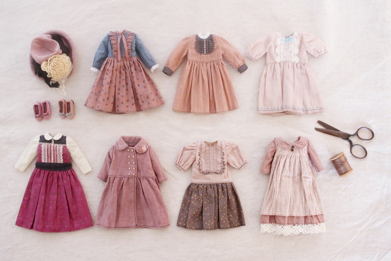 mori girl clothing patterns