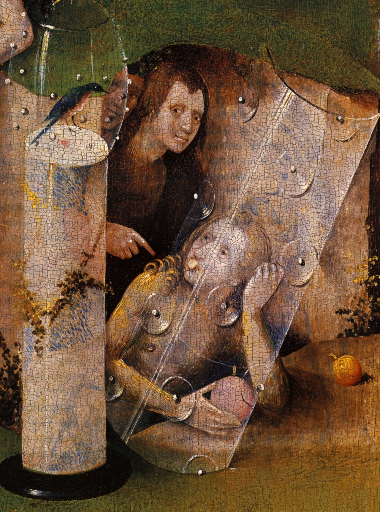 nataliakoptseva:  1480-1490 Hieronymus Bosch The Garden of Earthly Delights, Paradise