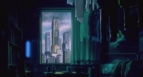 monsterman:  Ghost in the Shell (1995)   <3