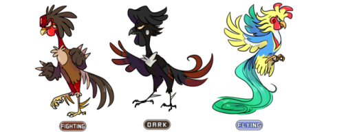 samiesan - pazdispenser - chicken….eeveelution pokemonproposed...