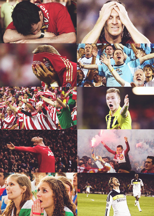 iseewhatyoudidier-deactivated20:  Football + emotion | requested by anon 