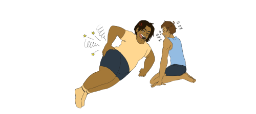 - Lance, that hurt!!! booty is life, my dudes 