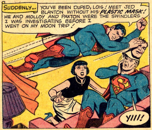 XXX why-i-love-comics:  Superman’s Girlfriend, photo