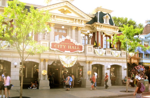 Main Street USA - Disneyland Paris