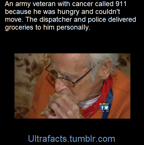 ultrafacts:    Clarence Blackmon had just returned to his apartment in Fayetteville, N.C., after more than a year in a hospital and rehabilitation facility where he has been battling cancer. When he got home, his refrigerator was empty. He had no family