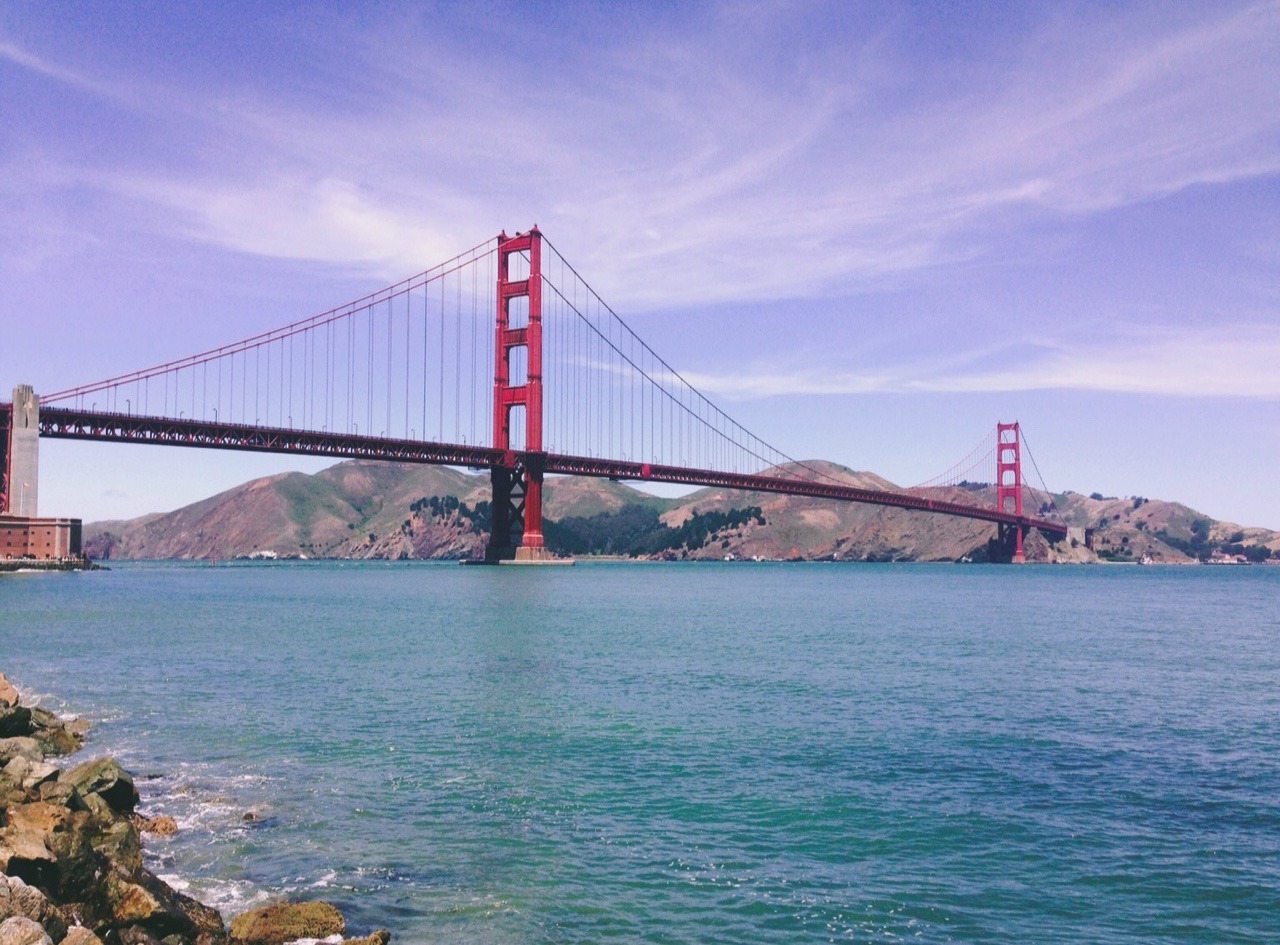 peripheralcuriosity:  Golden Gate Bridge, San Francisco  29/6/15