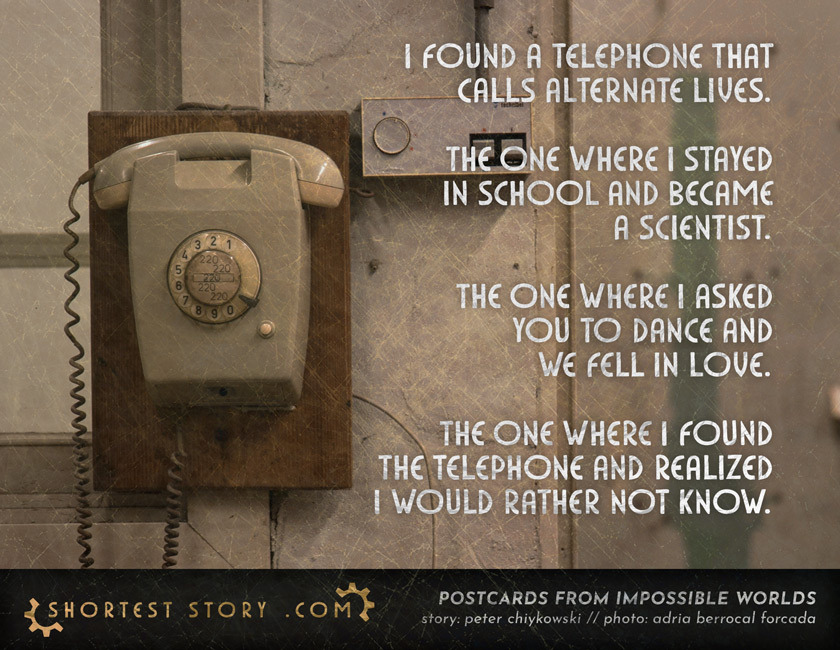 shorteststory:  These are my 9 favourite pieces from The Shortest Story so far. I’m