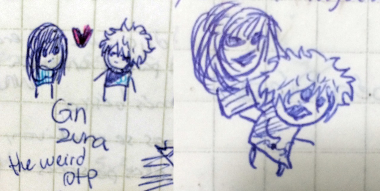 Found Gintama doodles I did in highschool - suchine-toki - Tumblr