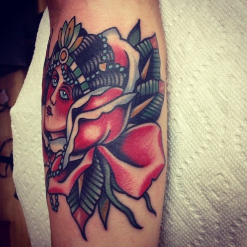 freshtattoo:  Follow us on FreshTattoo.tumblr.com Thanks jake by nate_hudak