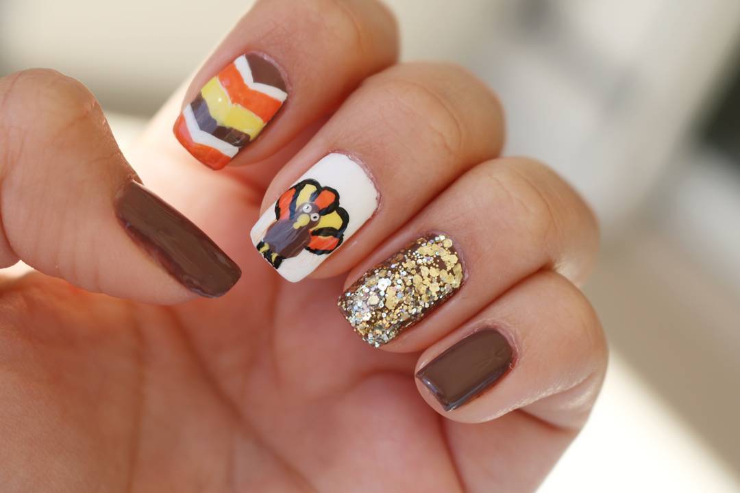 nailpornography: Happy Thanksgiving! submitted by danielles-aesthetics like these