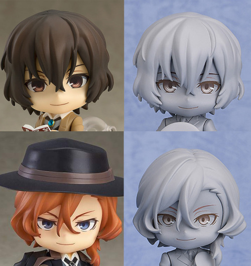 PREPARE YOUR WALLET!!!!NEW NENDOROID BUNGO STRAY DOGS PILOT VERS.COLLABORATION ART WITH NARITA DECK 