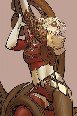 wondergrayson:harley and ivy in suicide squad (2016) #26