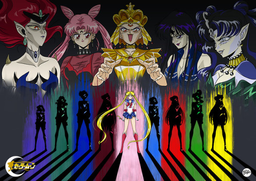 “Sailor Moon Saga”