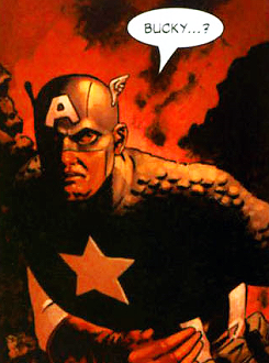 sebadasstian-stan:  CATWS vs Captain America comics