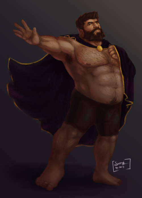 draw-thy-tool:  Fan art of @thegreentiger‘s OC, Basilio Reyes the Black Lion. Rawr, amirite?First time really painting a character, I hope you like it!  o uo”