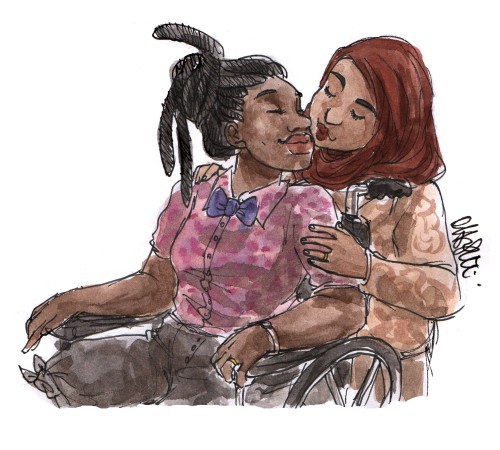 toodrunktofindaurl:There, have some nb peeps & trans & queer ladies of color with their loved ones. ♥