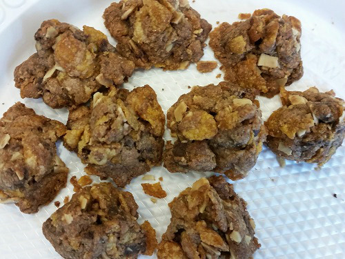 Koko krunch cookies