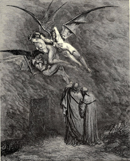 brillantbrouillard:  thyfadingmoon:  Gustave Doré  Born January 6, 1832 and died January 23, 1883, Gustave Doré was a French artist, engraver, illustrator and sculptor but he worked primarily with wood engraving and steel engraving.  He was