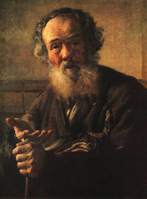 Old Beggar, Vasily Tropinin, 1823