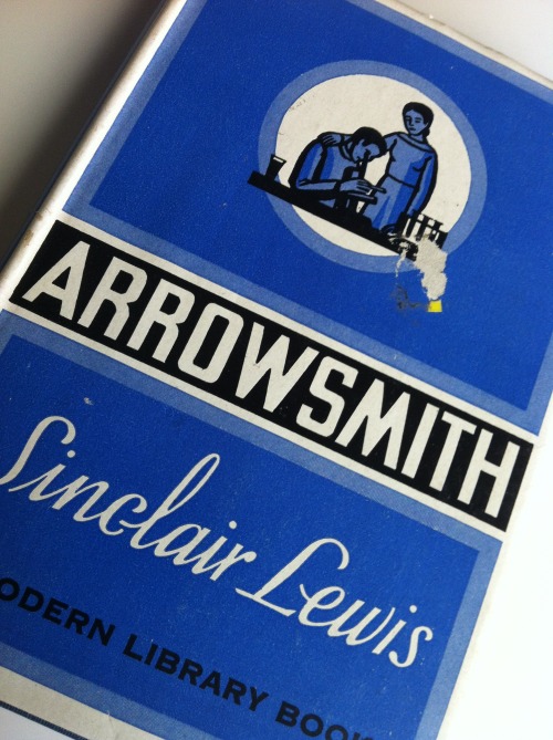 macrolit:Arrowsmith, Sinclair Lewis