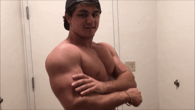 fitaestheticguys:Caught ya lookin’ enhanced male aggression