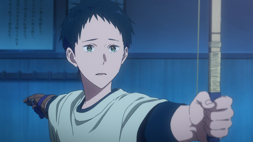 Tsurune  Anime, Otaku anime, Anime titles