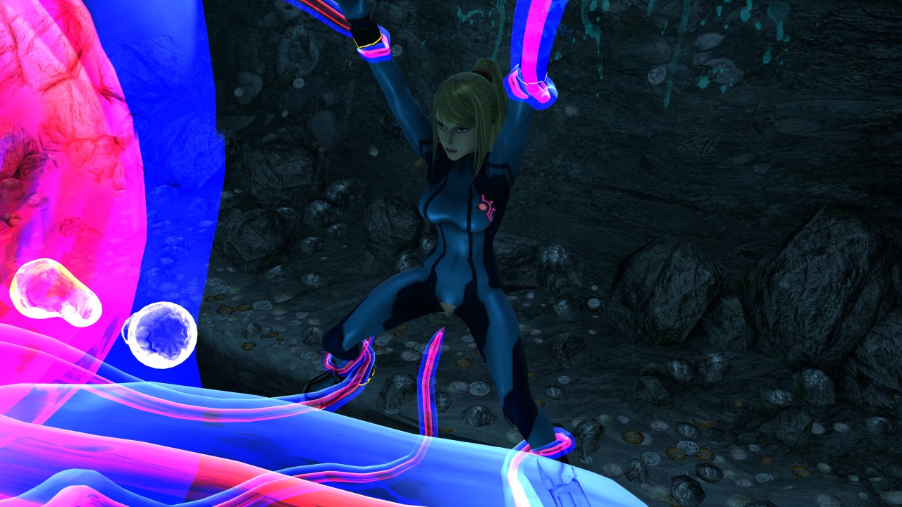sketchyafterdark:  And set 2 of Metroid Prime’s Revenge. So, yeah, having a lot