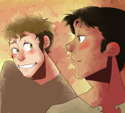 cockismybusiness:  WAH WAHH I drew jeanmarco because feels :C I just want them together and smiling awkwardly AND ALIVE OTL