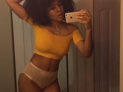 thenataliechin:  carefree black girl