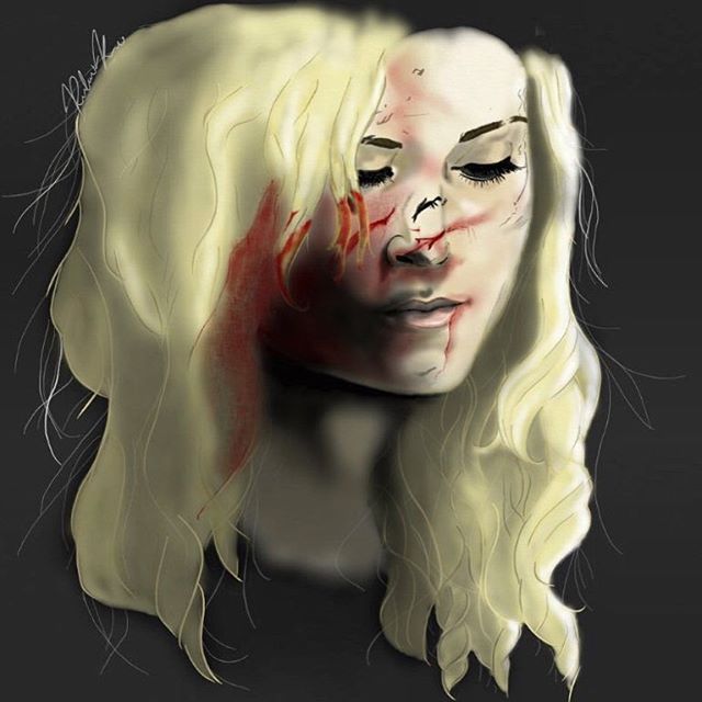 clexa-fanart:  Clarke Griffin by blt528 Support the artist on instagram. 