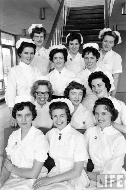 Nurses(Alfred Eisenstaedt. 1962)