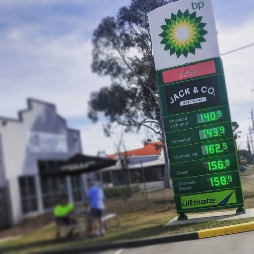 CHEAPEST FUEL IN ST MARY&rsquo;S!!! YAY! #cheapfuel #fuel #stmarys #bp #jackandco #cheapestfuela