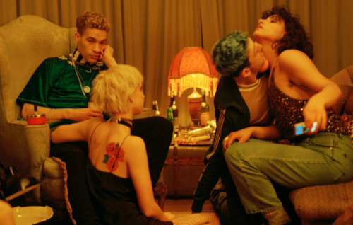 edithhead: The Bisexual (2018) dir. Desiree Akhavan Costume design by Emma Rees